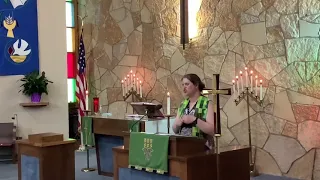 Sermon Transformed From Captive to Free