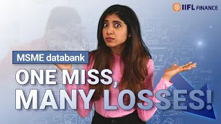 Don't Get Left Behind! Learn HOW MSME Databank Can Boost Business for YOU