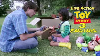 Live Action Toy Story 3 Ending 