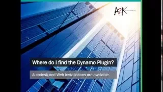 Boost Revit productivity using the Visual Programming add-in Dynamo