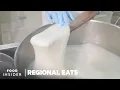 How Italian Burrata Cheese Is Made Regional Eats