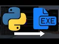 How To Convert Python To EXE
