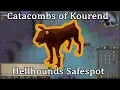 OSRS Hellhounds Safespot Catacombs of Kourend