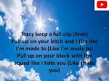 Lil Peep feat Gab3 Fangirl ( Official video Lyrics)