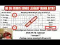 Download Lagu RUMUS TILAWAH‼️IRAMA BAYATI LENGKAP DENGAN TABELNYA