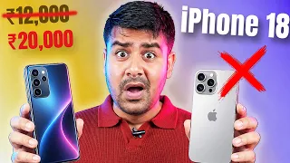 Ai Killed Budget Phones - iPhone 18 Cancelled 😢