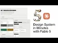 I Built My Entire Design System in Minutes With Claude Fable 5 Full Tutorial Claude Code