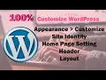 WordPress Website Design Bangla Tutorial Step 8 Customize WordPress ICT Content