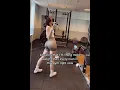 She lifts more weight then every guy in the gym