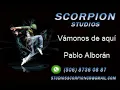 Pablo Alborán - Vámonos de aquí (Scorpion karaoke)