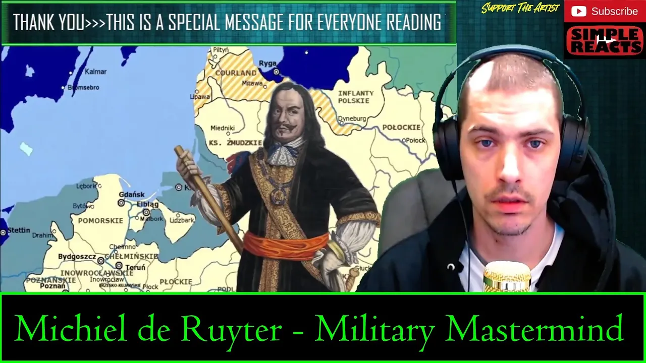Michiel de Ruyter: One of the Greatest Admirals in History Reaction
