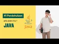 Java Dasar -apa itu java