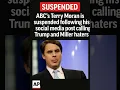 Terry Moran Suspended for Telling the Truth