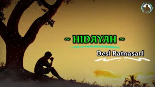  desi ratnasari hidayah lirik 