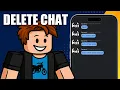 Download Lagu How To Delete Roblox Chat History