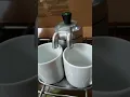 Vintage ESPRESSO MIGNON ITALY - 2 CUPS 02