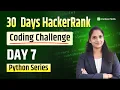 30 Days of Python Coding - Day 7 Arrays in Python Reverse Order HackerRank