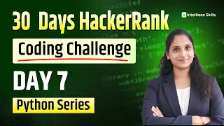 30 Days of Python Coding - Day 7 Arrays in Python Reverse Order HackerRank