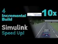 4 Incremental Build using Model Reference Speeding Up Simulink Tutorial