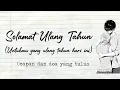Download Lagu Selamat Ulang Tahun  [untukmu] │Doa dan Ucapan yang Tulus Untuk Orang Spesial │Lee Risar