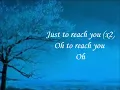 Come to My Window (lyrics)-Melissa Etheridge