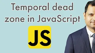 temporal dead zone in JavaScript referenceError can not access variable before initialization