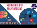 RECURSION BACKTRACKING Competitive Programming Lecture-4