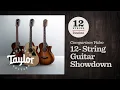 Taylor 12-String Showdown 352ce vs 562ce vs Builder s Edition 652ce
