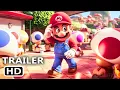 THE SUPER MARIO BROS MOVIE Mushroom Kingdom Trailer 2023