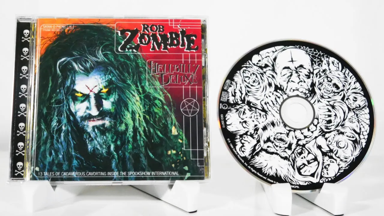 Rob Zombie - Hellbilly Deluxe CD Unboxing