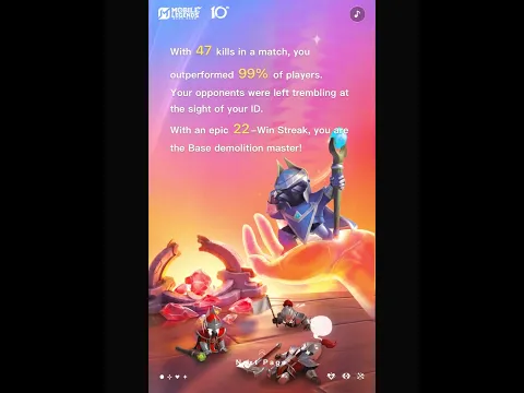 10th Anniversary of MLBB — Check Yours! 😱 | Let’s See Your MLBB Journey ~ Mobile Legends: Bang Bang