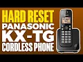 Download Lagu How To Hard Reset Panasonic KX-TG Cordless Phone