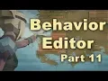Behavior Node Editor Part 11 Visualizing Active GameObjects - Unity Node Editor Tutorial