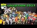 Ben 10 Action Figures Collection Update 2025 Classic through Omniverse Era