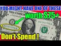 6 IN A ROW SERIAL NUMBER BILL Rarity Value - One Type of Fancy Serial Number to Look for on Dollar