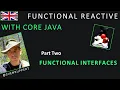 Series - Functional Reactive with core Java