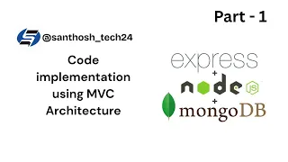 Node js Express js MongoDB Project Setup C Architecture Explained Part 1