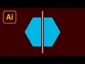 How to Divide and Split Shapes in Adobe Illustrator