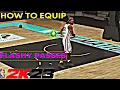 HOW TO EQUIP FLASHY PASSES IN NBA 2K23 HOW TO FLASHY PASS ON NBA 2K23