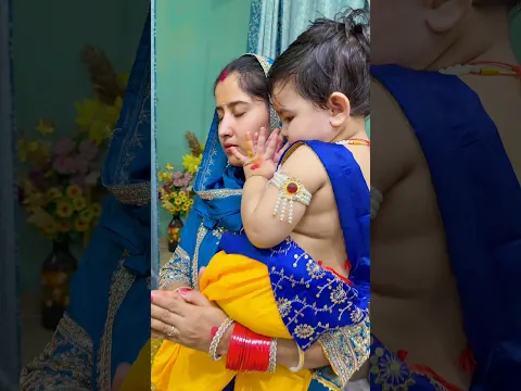 Krishan ne ghar ko gokul banaya @durgakataria694 #shorts #viral  #shortvideo #youtubeshorts #short