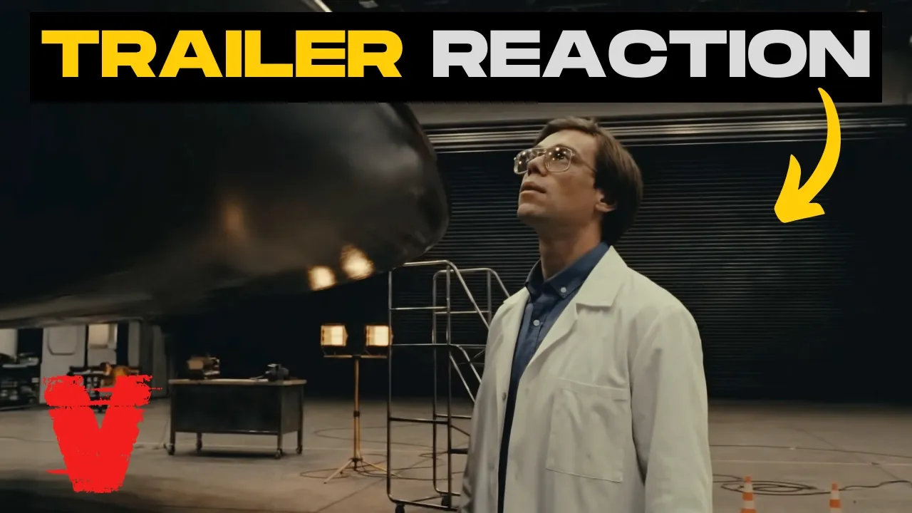 UFO Researcher Reacts To New Bob Lazar Documentary Trailer S4