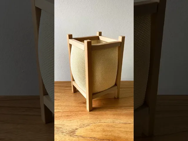 Shota Shoji Table Lamp - Japanese Lamp - Lamps & Home Lighting by Lunfardo video thumbnail