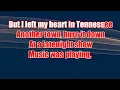 The Creekers - Tennessee (karaoke) (by request)