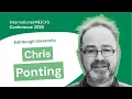 Chris Ponting International Conference 2026 DecodeME genetics