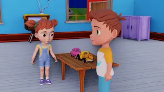 Chintu chinki ki car race part 71 cartoon | chintu chinki | 