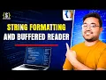 Play with strings String formatting String concatenation Java plus DSA Placement FAANG