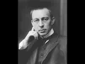 Rachmaninoff plays Chopin Nocturne Op. 15 No. 2