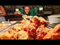Giant AMISH BUFFET Fried Chicken Beef Brisket 14 99 All You Can Eat American Country Food