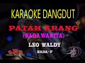 Download Lagu Karaoke Patah Arang Nada Wanita - Leo Waldy (Karaoke Dangdut Tanpa Vocal)