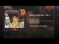 3 Songs, Op. 7: No. 1, Après un rêve